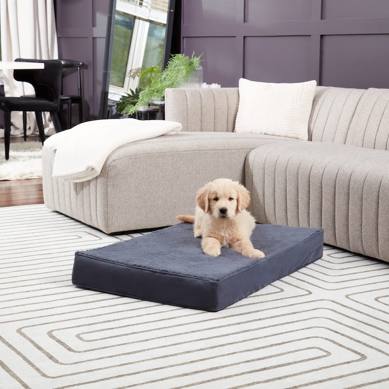 Happy Hounds Oscar Orthopedic Sherpa Dog Bed