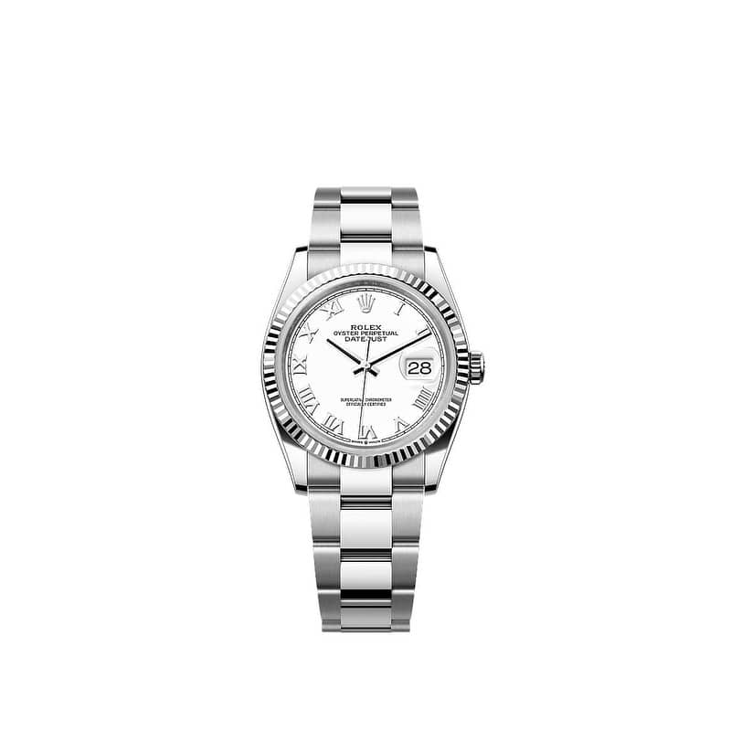 Rolex Pre-Owned Datejust 36mm Unisex Watch - Oystersteel