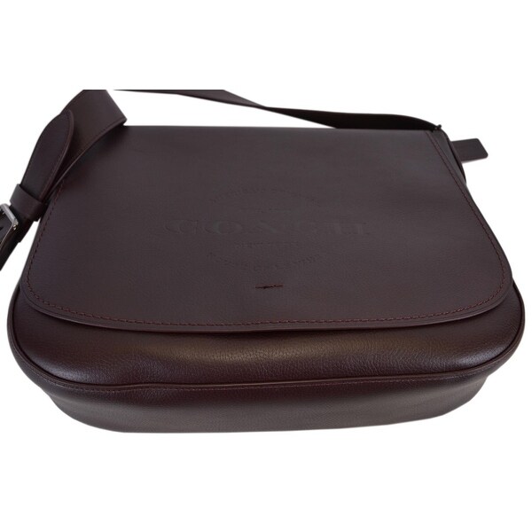 hudson messenger bag coach