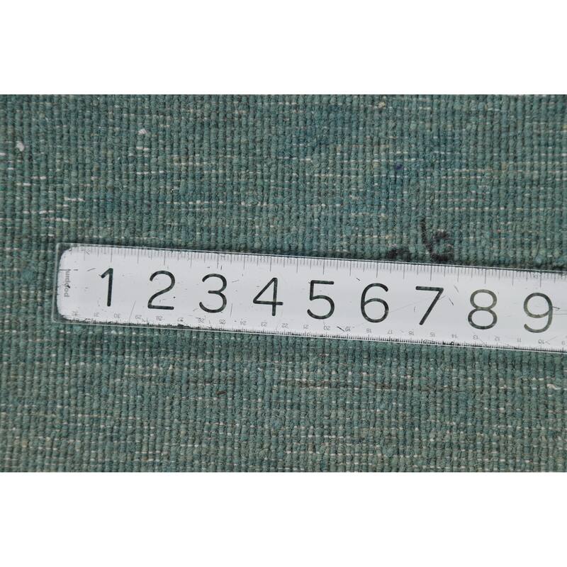 Stripe Gabbeh Modern Foyer Rug Handmade Wool Carpet - 2'9"x 4'0"