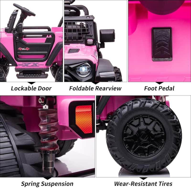 24V Kids Ride On Car with Remote Control