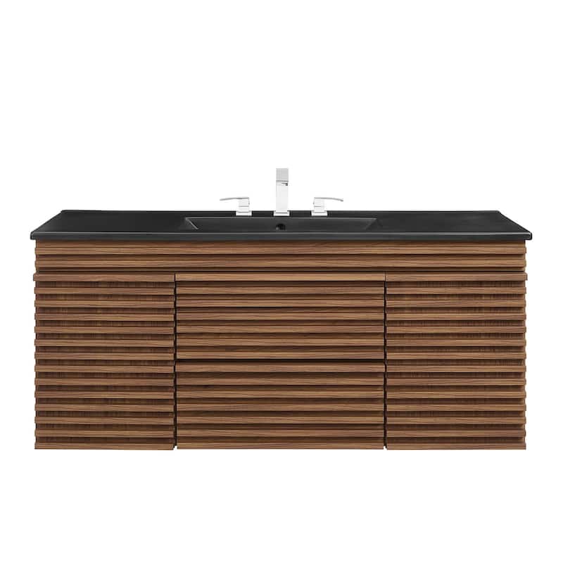Render 48" Wall-Mount Bathroom Vanity