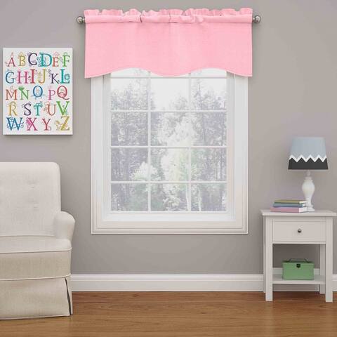 Eclipse Kendall Blackout Wave Window Curtain Valance