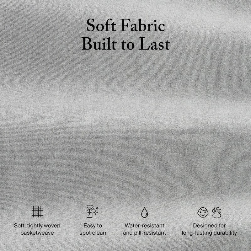 Bush Home Sienna Modular Arm Set with Pillows