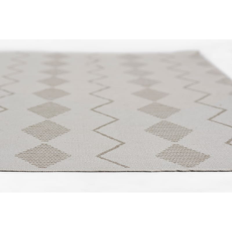 Novogratz by Momeni Malmo Diamond Geometric Indoor Ourdoor Rug
