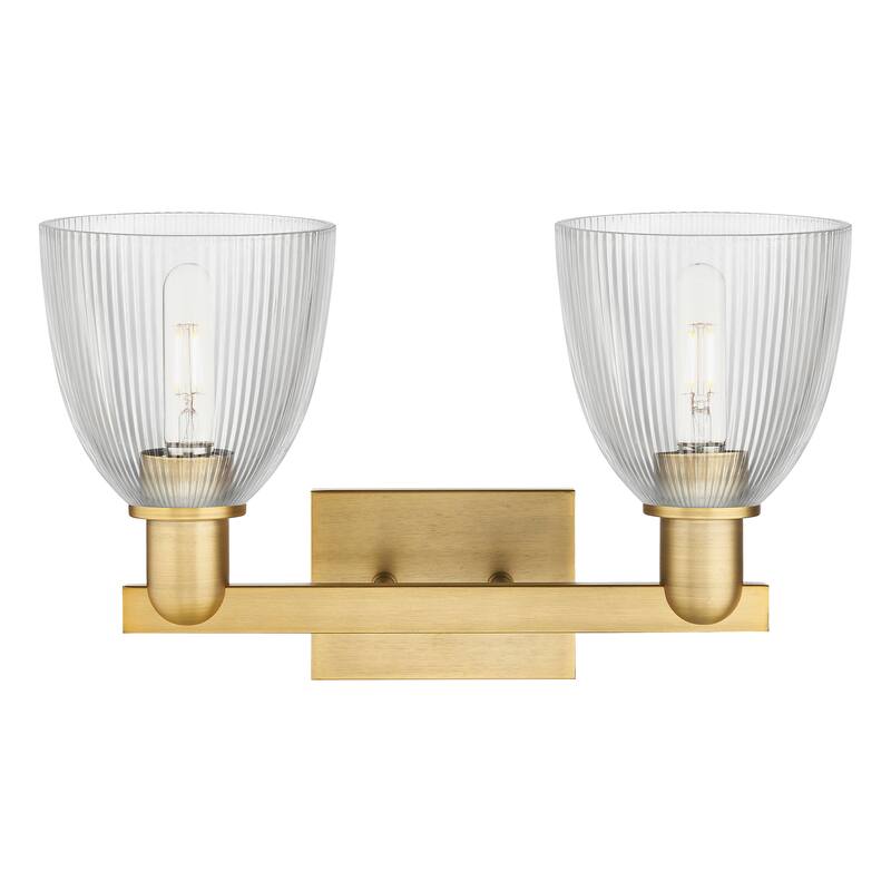 Innovations Lighting Endless Possibilities Arcadia - Castile - 2 Light 17" Bath Vanity Light