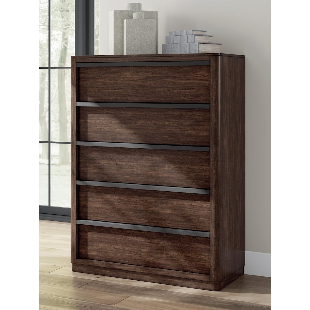 Signature Design by Ashley Kendamor Brown Chest of Drawers