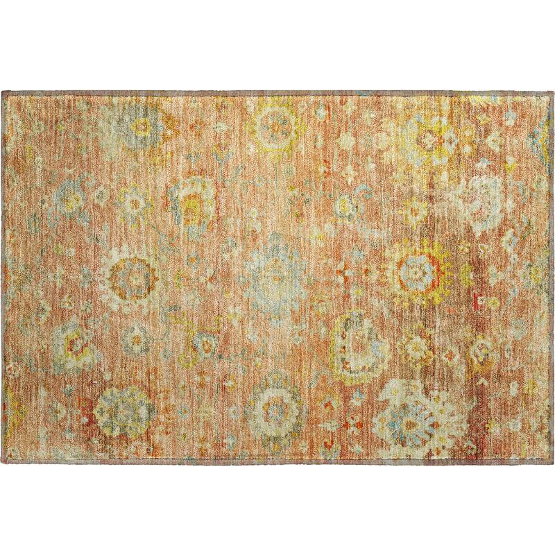 Premium Washable Super Soft Traditional Vintage Mayfield Rug