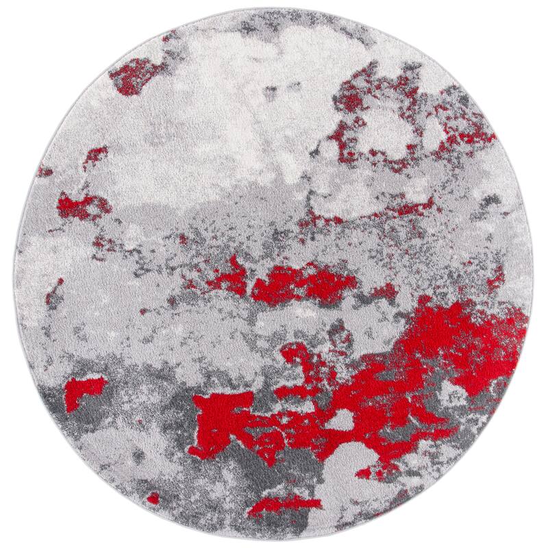 SAFAVIEH Adirondack Cordelia Abstract Glam Rug