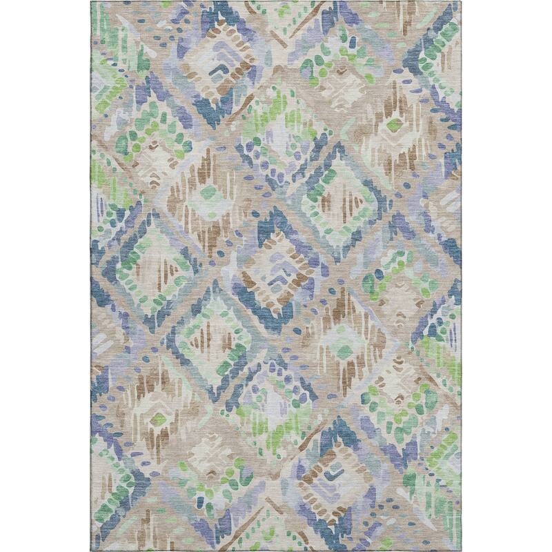 Premium Washable Super Soft Boho Moroccan Mayfield Rug