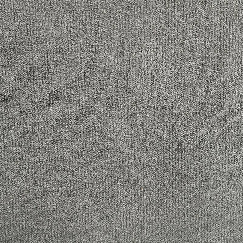 Luxury Dining Chairs Set - Modern Side Chairs, Gray Upholstery, Mid-Century Style, Set of 2 - 30