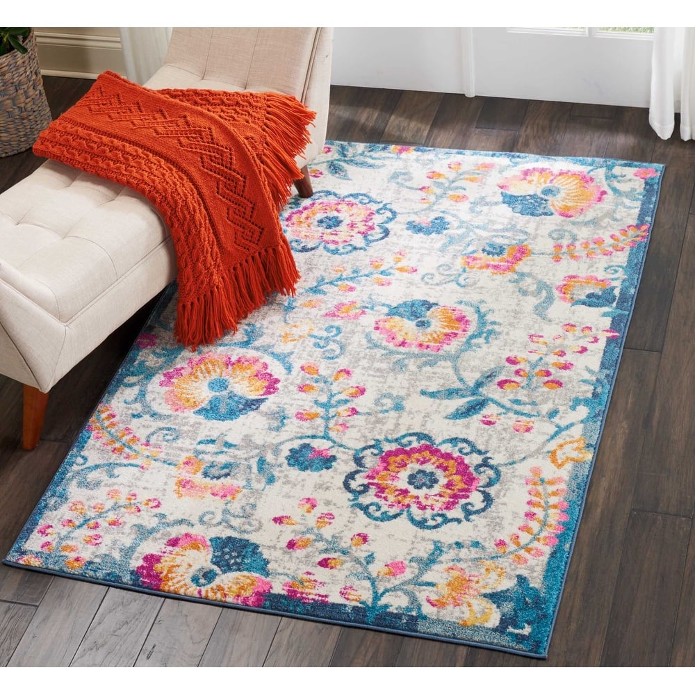 Nourison Passion Bohemian Farmhouse Area Rug