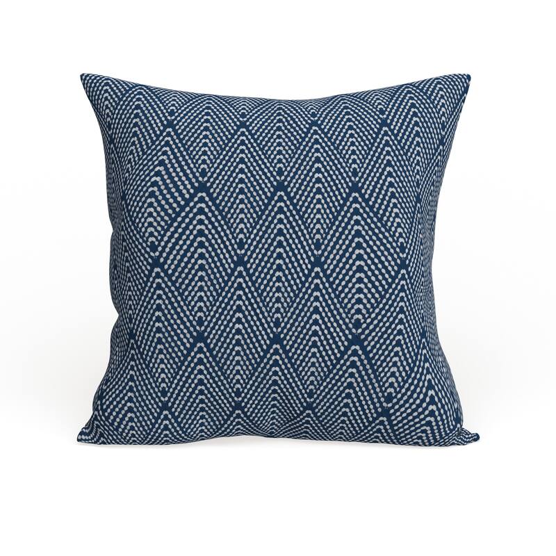 Carson Carrington Verdalsora Geometric Print Pillow