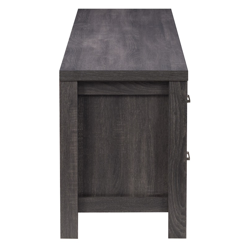 CorLiving Hollywood TV Cabinet with Doors, For TVs up to 80"
