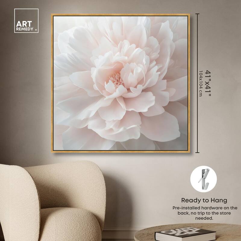 Delicacy and Fragility I Canvas by Art Remedy