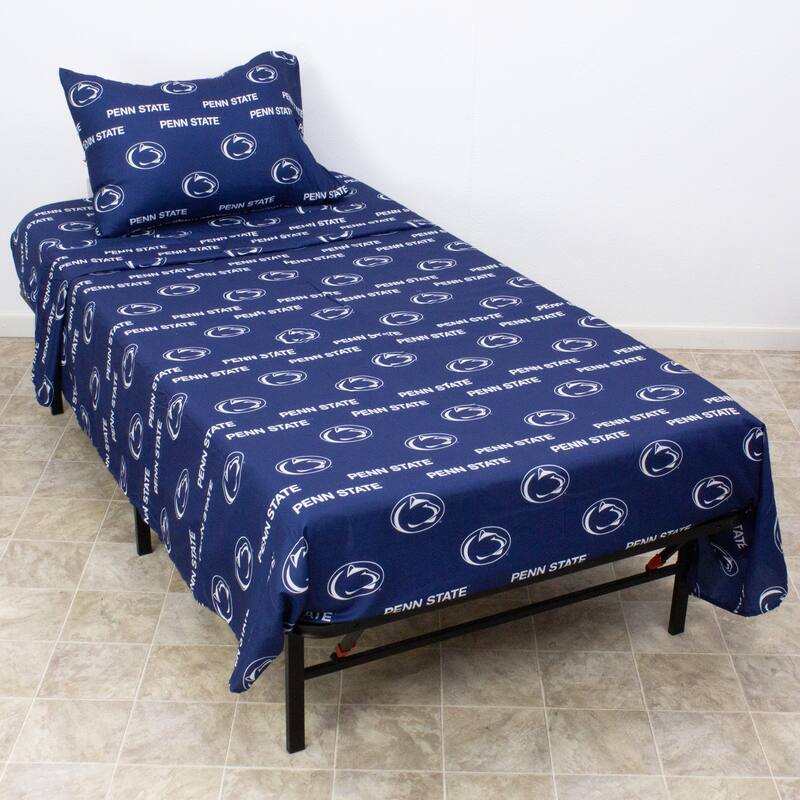 Penn State Nittany Lions Sheet Set - Overstock - 18793992