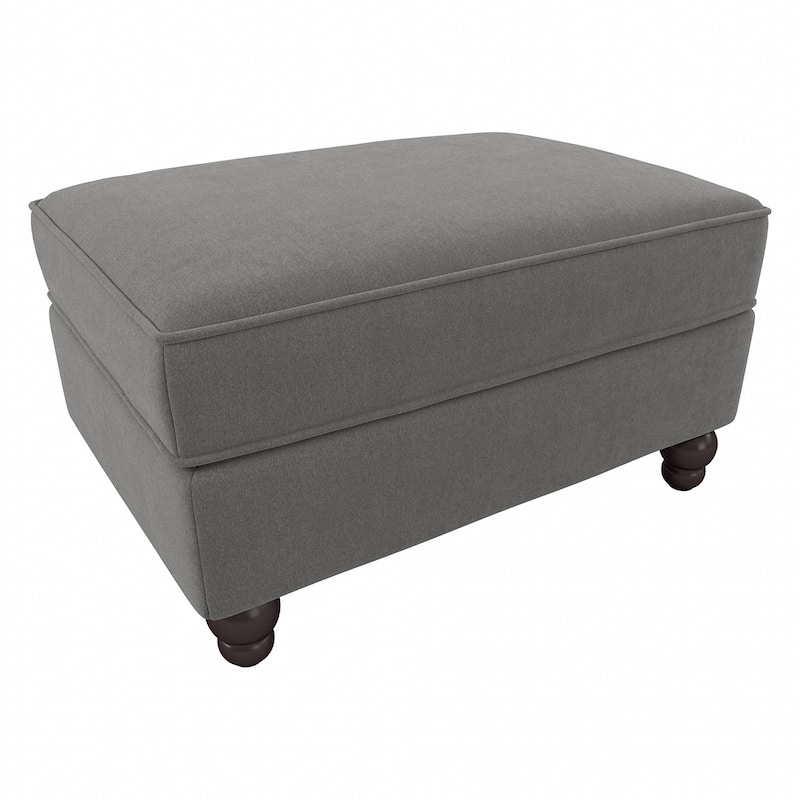 Bush Furniture Coventry Large Upholstered Storage Ottoman