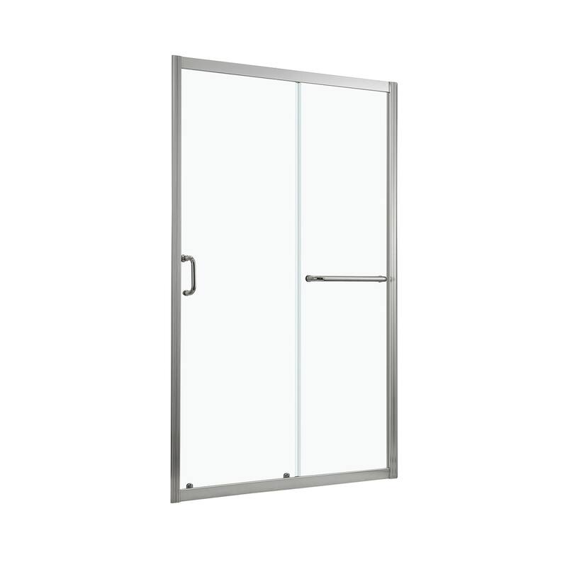 48"/60" x 72" Single Sliding Framed Shower Door