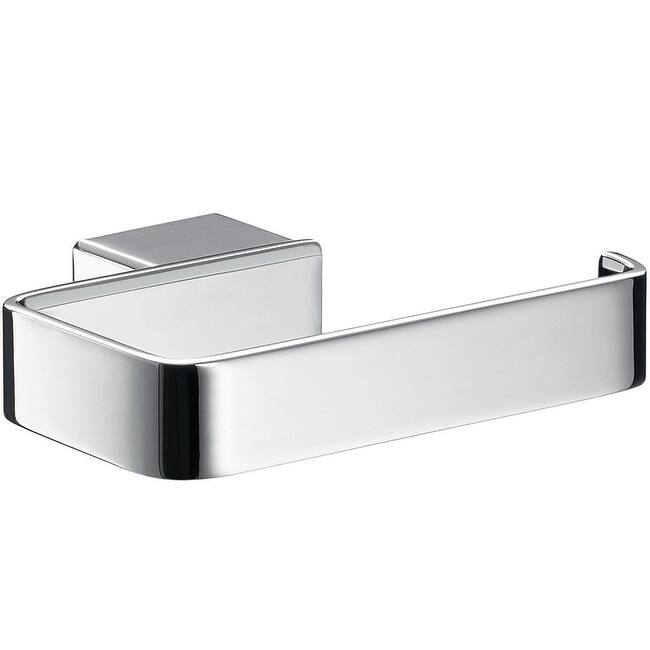 WS Bath Collections Loft Wall Mounted Euro Toilet Paper Holder