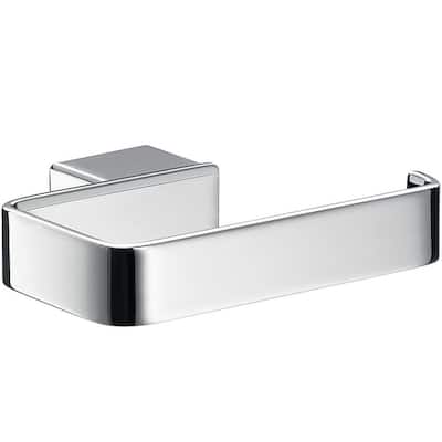 WS Bath Collections Loft Wall Mounted Euro Toilet Paper Holder