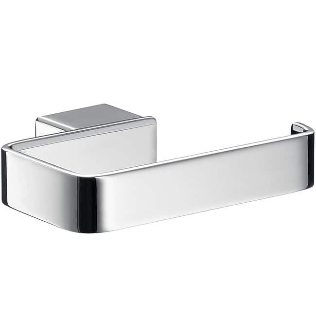 WS Bath Collections Loft Wall Mounted Euro Toilet Paper Holder