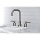 preview thumbnail 1 of 4, Concord 8 in. Widespread Bathroom Faucet Brushed Nickel