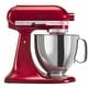 preview thumbnail 15 of 50, KitchenAid Refurbished Artisan® Series 5 Quart Tilt-Head Stand Mixer, RRK150