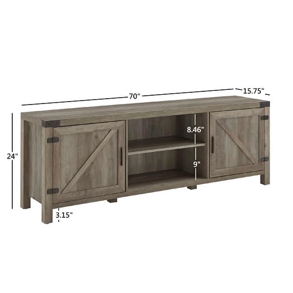 Sheldon Grey Wash Finish TV Stand by iNSPIRE Q Classic - Bed Bath ...
