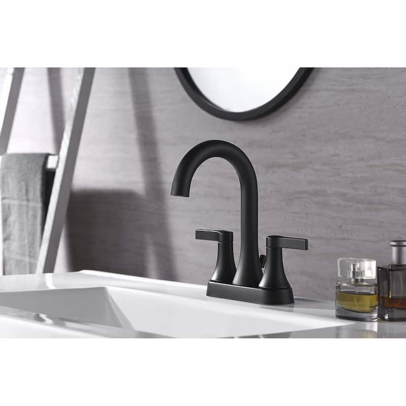 Ultra Faucets Nita Collection Two-Handle 4" Centerset Lavatory Faucett