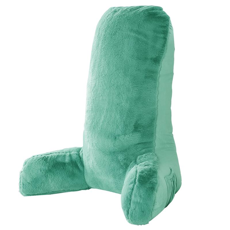 Home Soft Things FoxFauxFur Bedrest