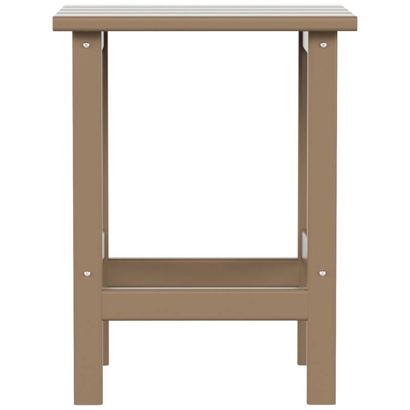 POLYTRENDS Laguna All Weather Poly Outdoor Side Table