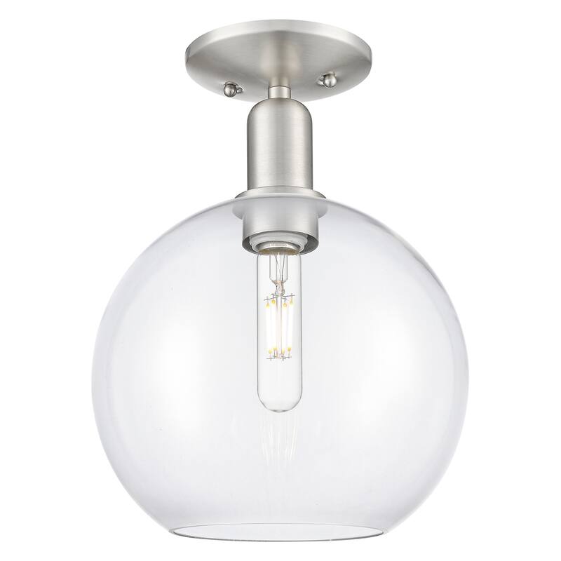 Innovations Lighting Endless Possibilities Arcadia - Athens - 1 Light 10" Semi-Flush Mount