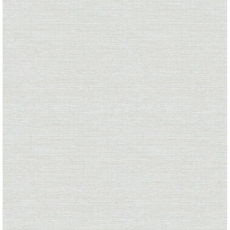 Brewster Bluestem Light Grey Grasscloth Wallpaper - 20.5in x 396in x 0.025in