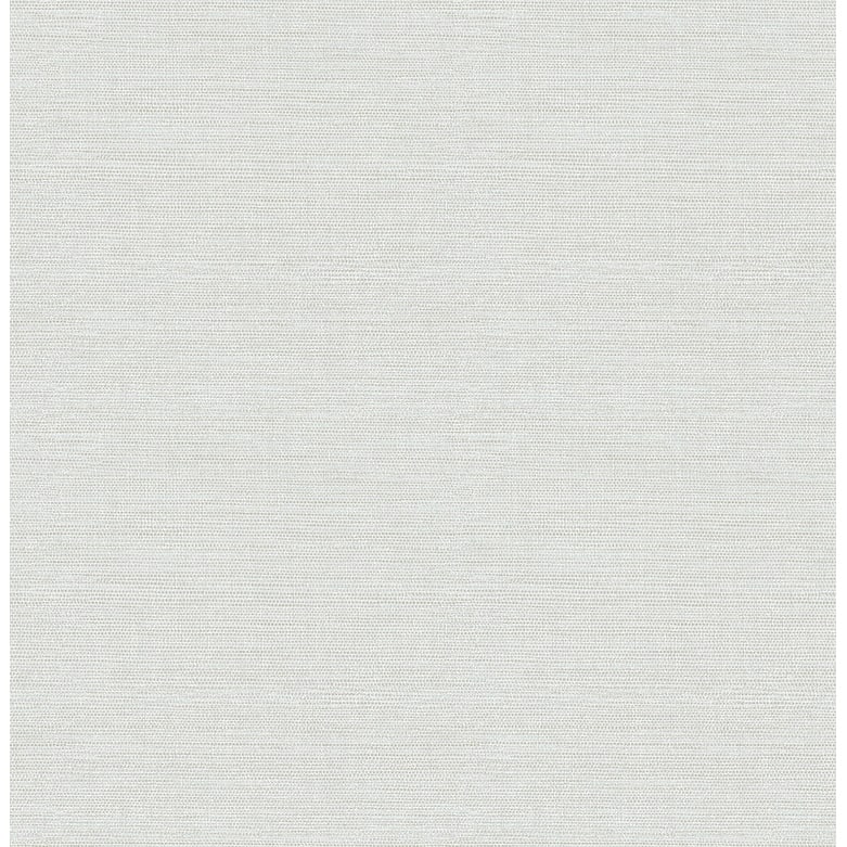 Brewster Bluestem Light Grey Grasscloth Wallpaper - 20.5in x 396in x 0.025in