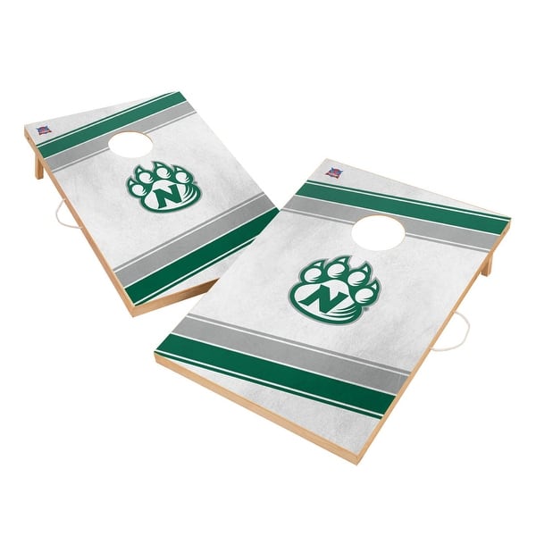 slide 2 of 5, Northwest Missouri State University Bearcats Regulation 2x4 Cornhole Set