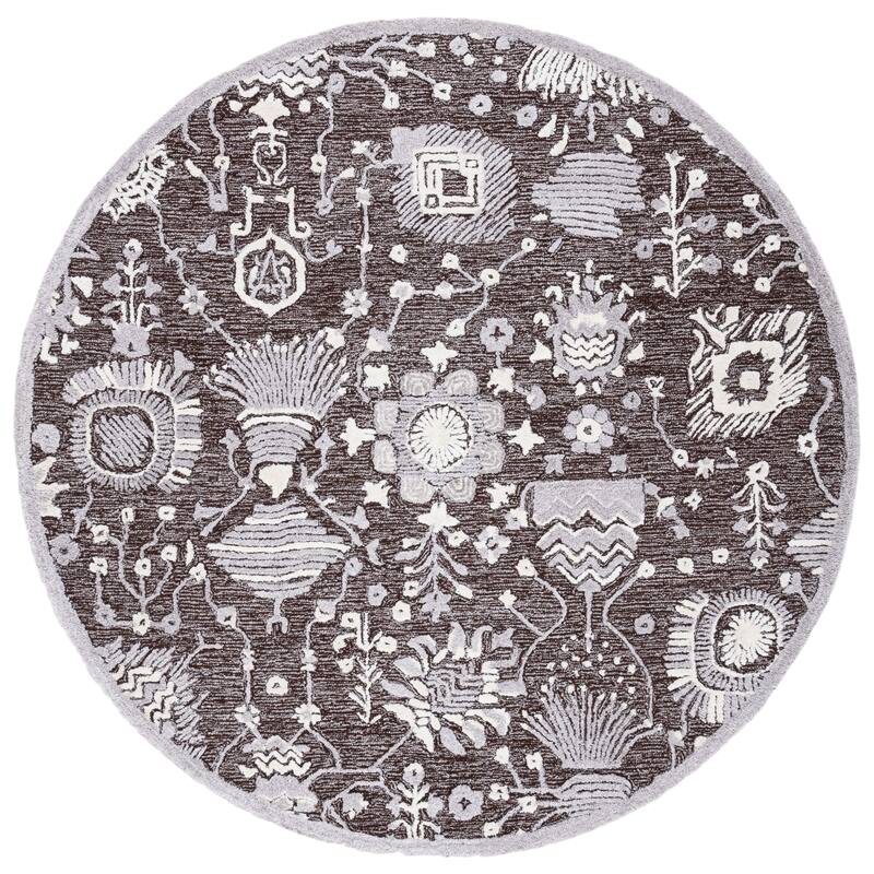 SAFAVIEH Handmade Glamour Adeliya Modern Viscose Rug