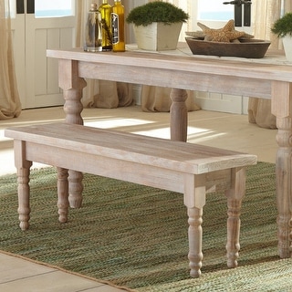 Grain Wood Furniture Valerie Solid Wood Dining Ben