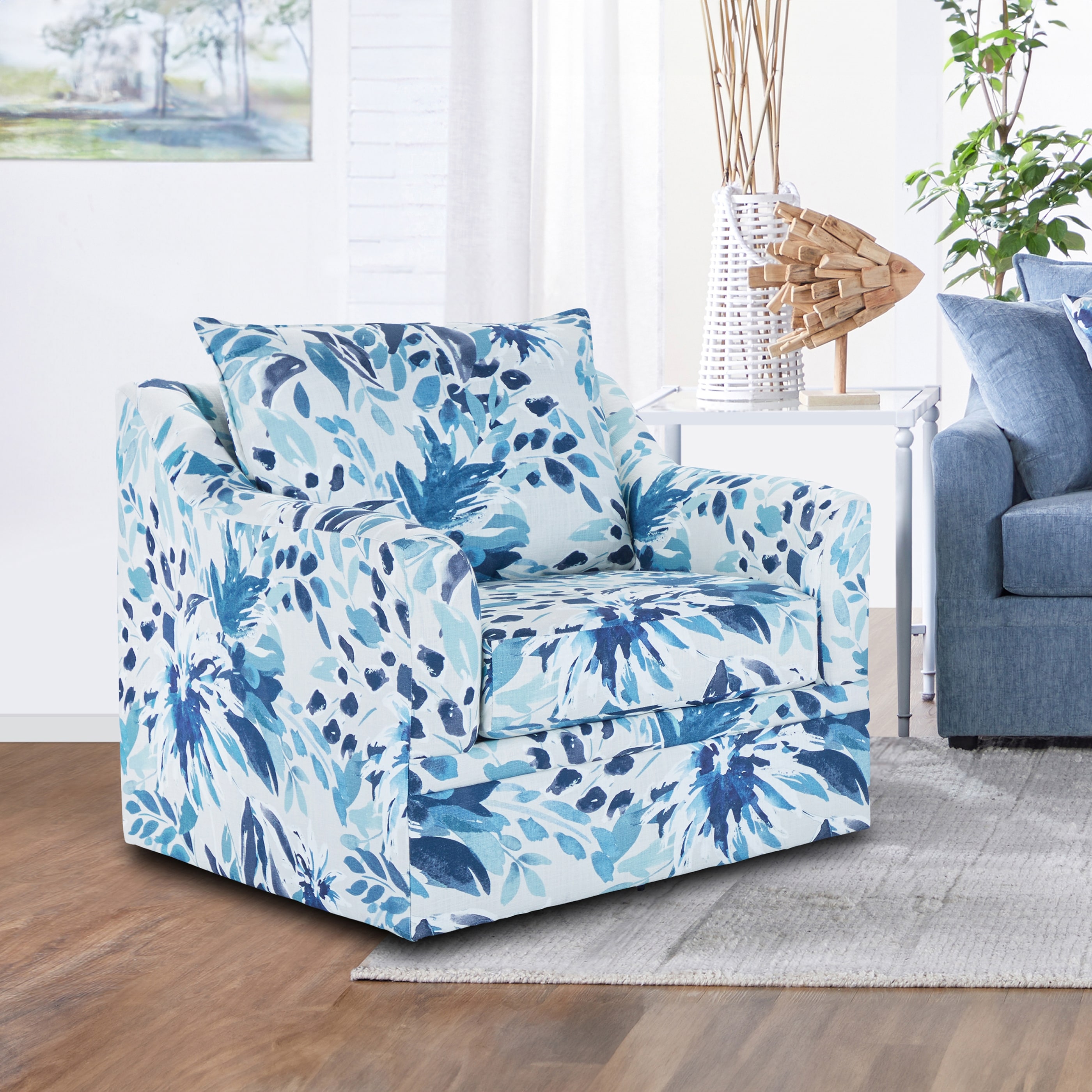 Nautical swivel chair sales