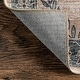 preview thumbnail 16 of 19, Nuloom Kirsi Vintage Medallions SplashGuard Machine Washable Area Rug