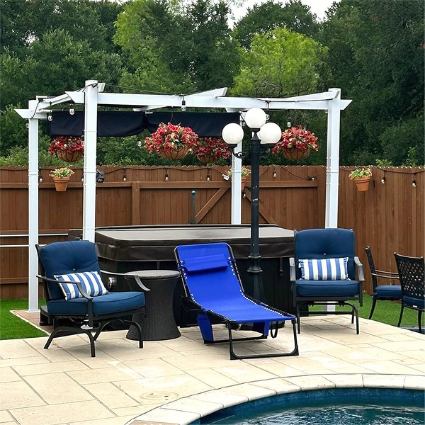 PURPLE LEAF Gazebo 10