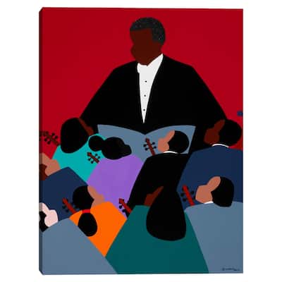 Maestro by Synthia SAINT JAMES Canvas Art Print