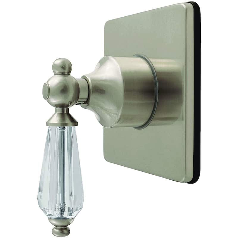 Kingston Brass KS404.WLL Willshire Single Handle 6 Function Diverter - Brushed Nickel