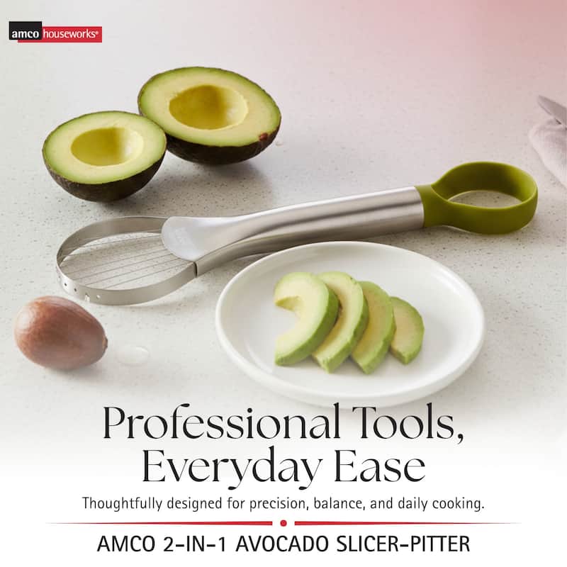 Amco 8685 Avocado Slicer & Pitter