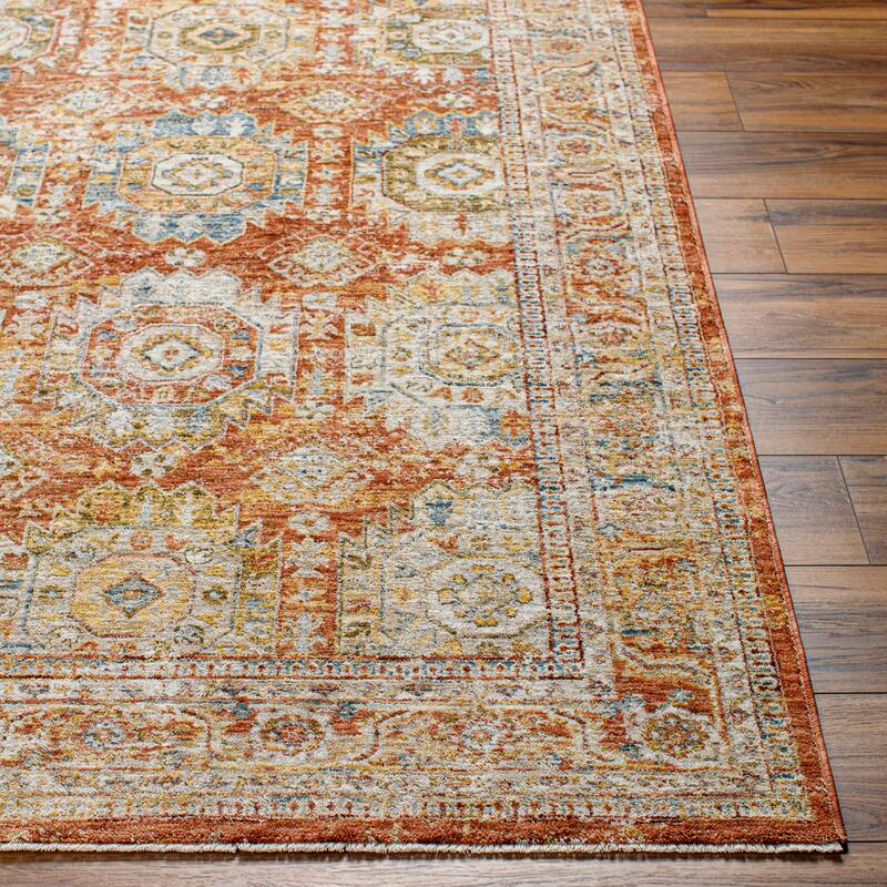 Livabliss Transitional Mona Lisa Medallion Area Rug