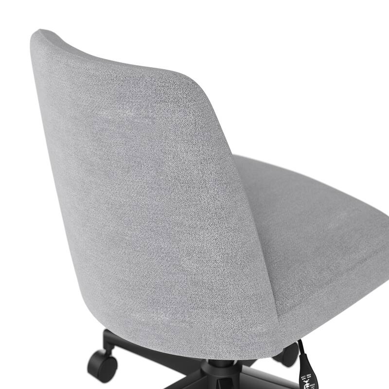 Bush Furniture Key West 48W x 24D Writing Desk and Chair Set
