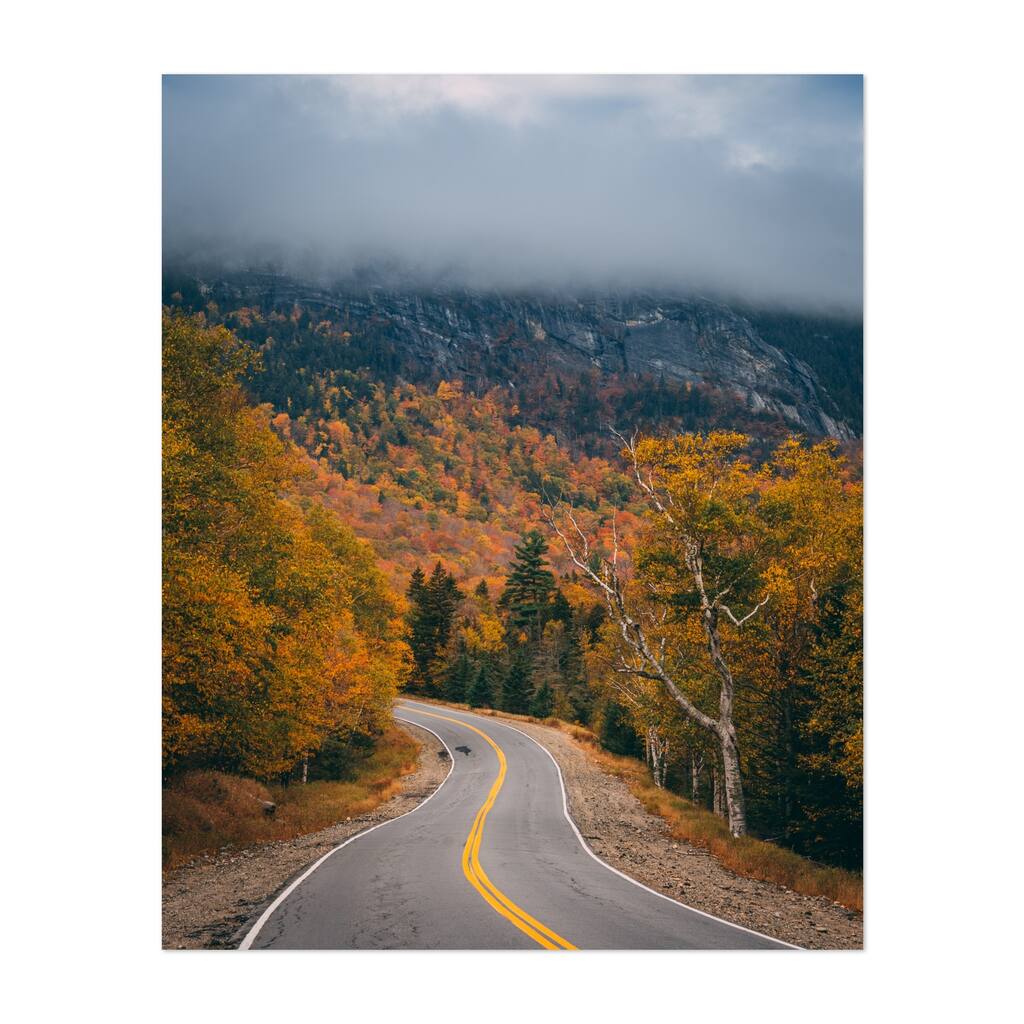 Grafton Notch State Park Newry Maine Photography Art Print/Poster