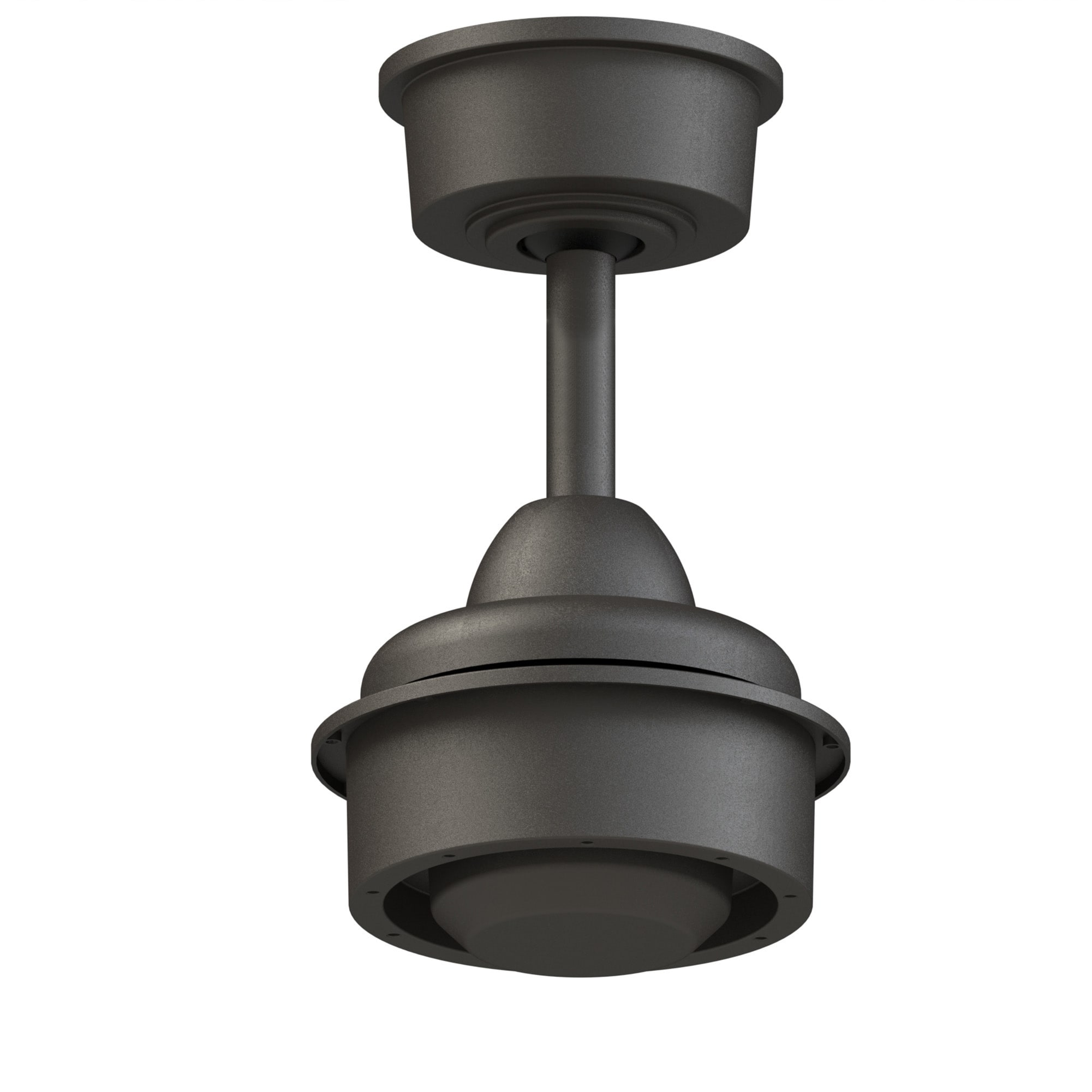 Fanimation Wrap Custom Indoor/Outdoor Smart Ceiling Fan Motor - Matte Greige