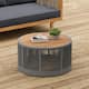 Option Grey,Teak