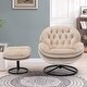 preview thumbnail 79 of 99, Accent chair TV Chair Living room Chair with Ottoman