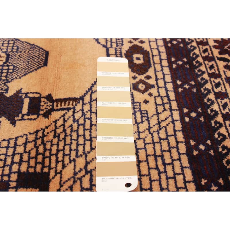 Teimani Beige Rug 3'0" x 4'5" - 3'0 x 4'5